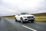 Mercedes-AMG GLC43 4Matic Coupe 2019 года (UK)